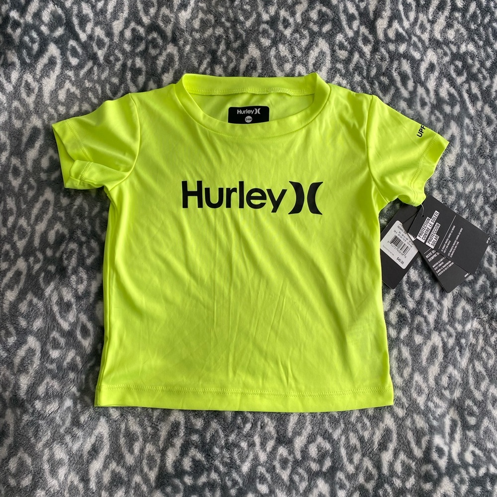 Hurley rashguard